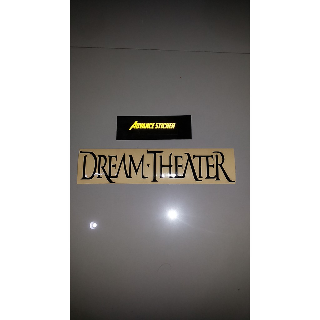 (stiker) sticker mobil dream theater