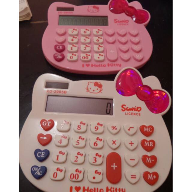 

Kalkulator hellokitty