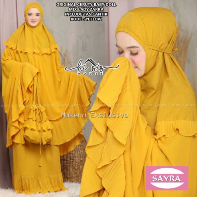 MUKENA EKSLUSIVE HI SIS HOUSE