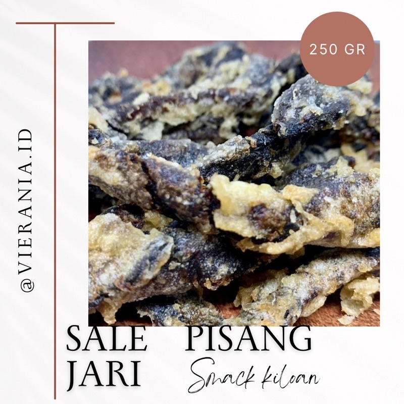 

SALE PISANG JARI 120 GRAM / KERIPIK SALE PISANG STICK / SALE PISANG KERING