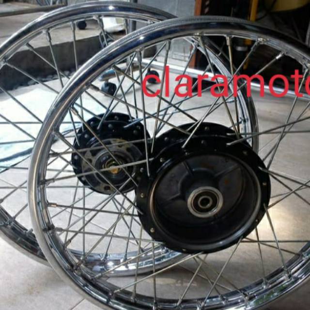 Veleg jari jari seken copotan motor vega R new