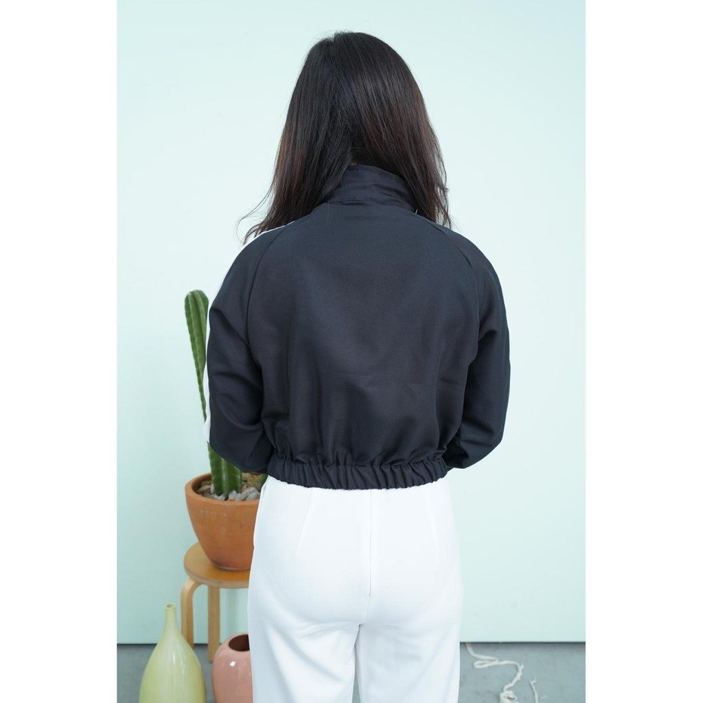 JANE COLLECTION || Adjective Jacket Jaket Motor Wanita Korea PO Bkk