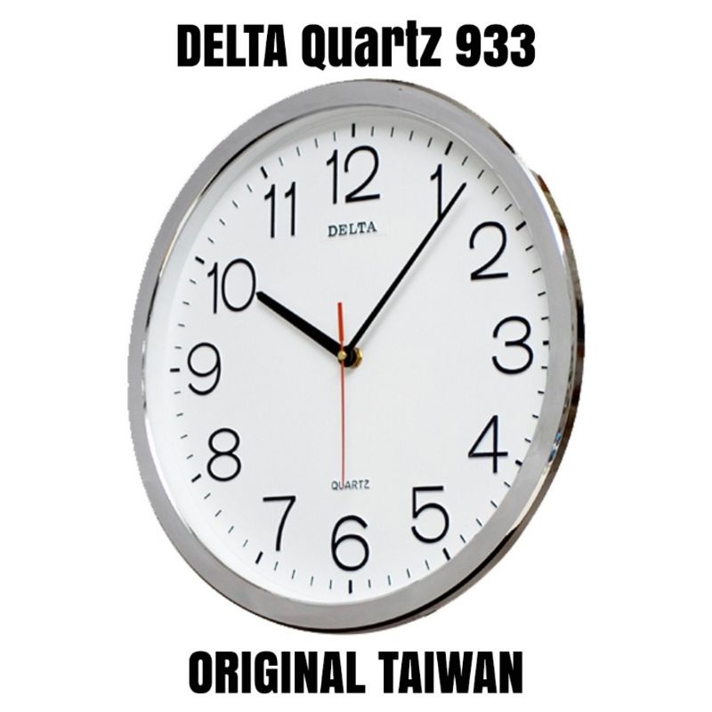 Jam Dinding Delta 933 Ori