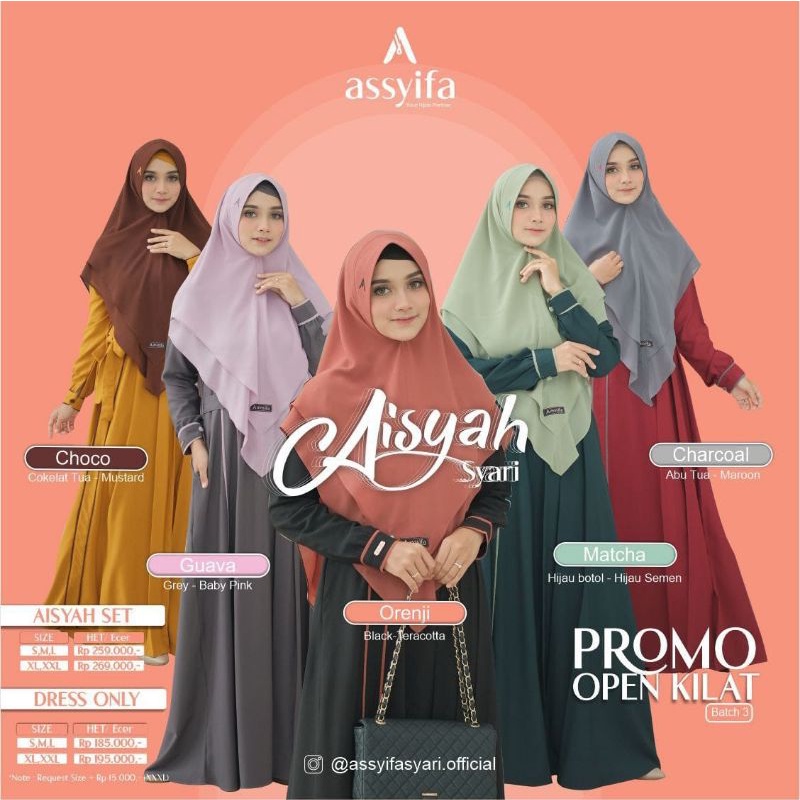 Aisyah by Assyifa