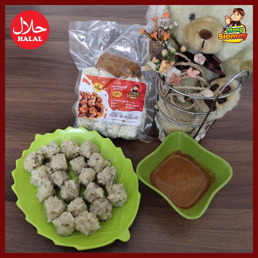 

}863~ Somay Beku Frozen ^ Siomay Ikan Tengiri Ready To Eat By Mangsiomay