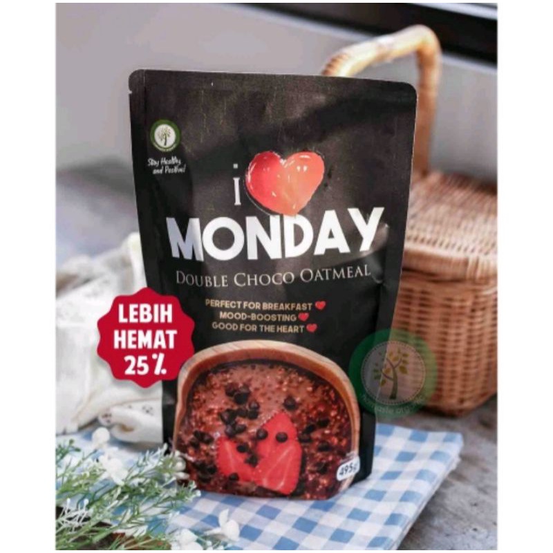 

i heart monday Oat Coklat besar 495gr - Namaste