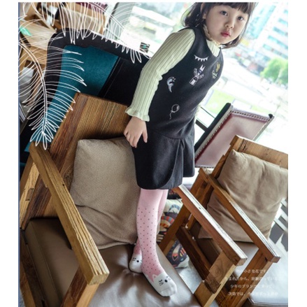 Legging Anak BAYI KUCING POLKADOT Import PREMIUM jaminan NYAMAN