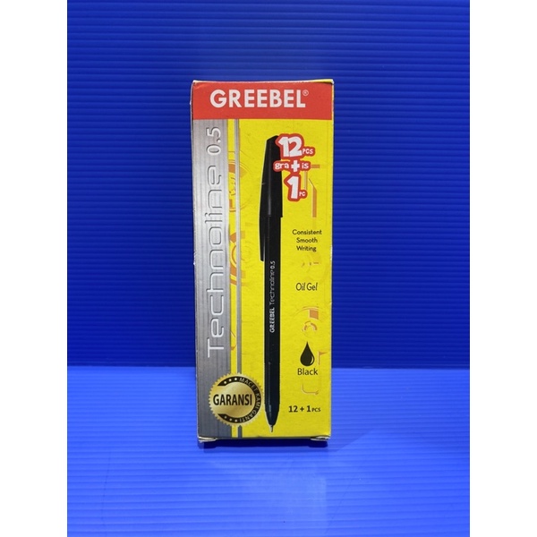 

Pulpen Greebel Black 12