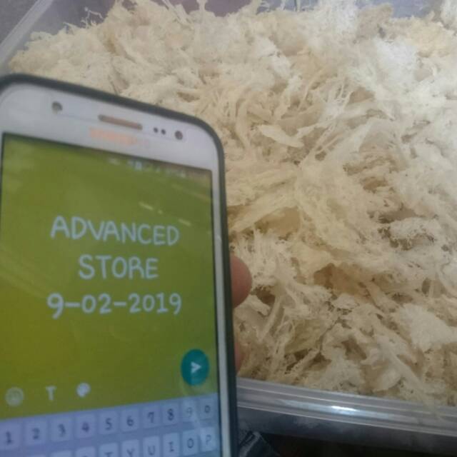 

SARANG WALET PATAHAN 1 ONS BERSIH