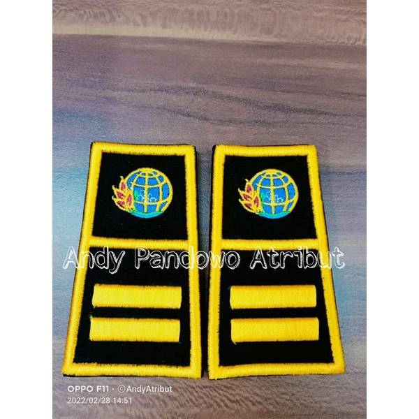 pangkat bpn bordir timbul 3b