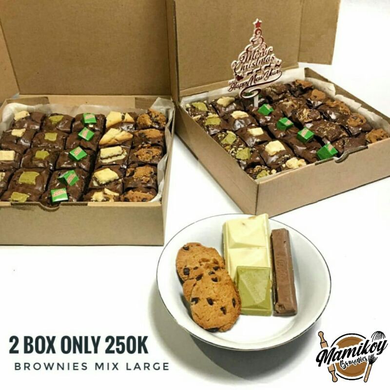 

Mamikoy Brownies ( 2 Big Box Package)