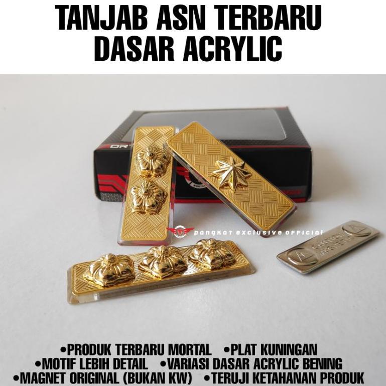 

[PRODUK ZGGJZ] Tanda jabatan asn eselon 2 - Tanda jabatan asn eselon 3 - Tanda jabatan asn eselon 4 - tanjab asn 7M8