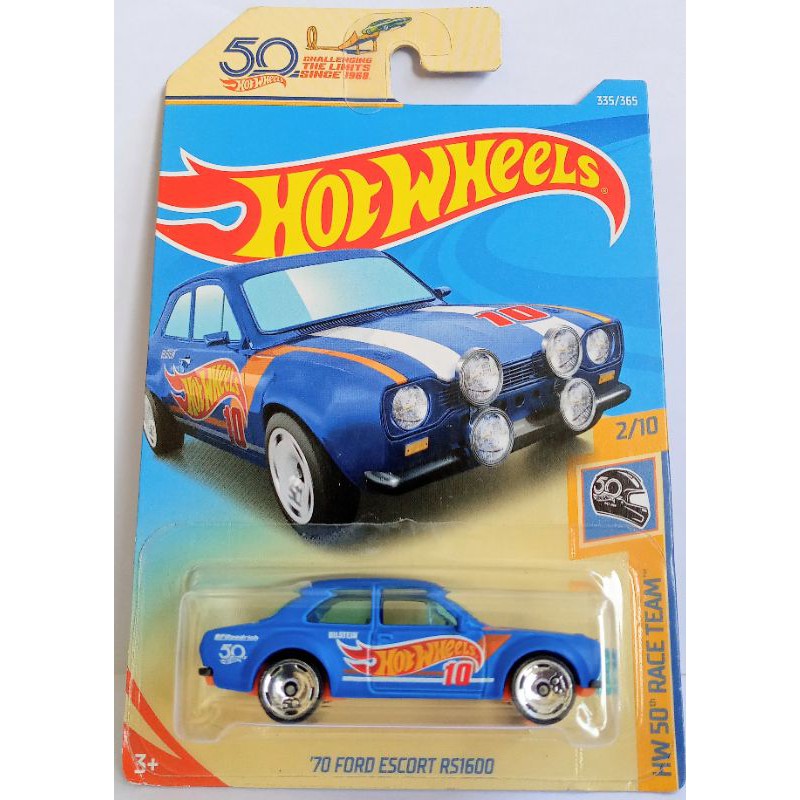 Hotwheels 70 Ford Escort RS1600