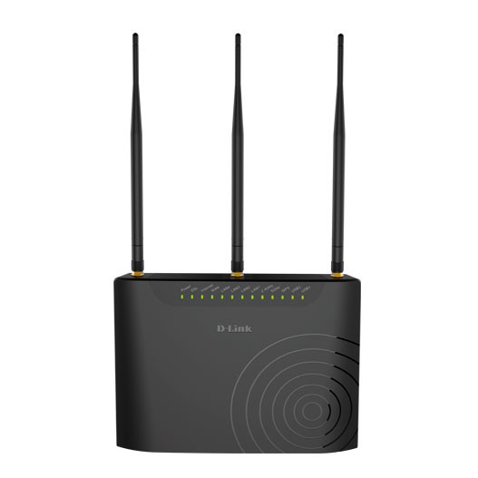 DLink DSL-2877AL AC750 wireless ADSL2 Modem router D-LINK Dual Band