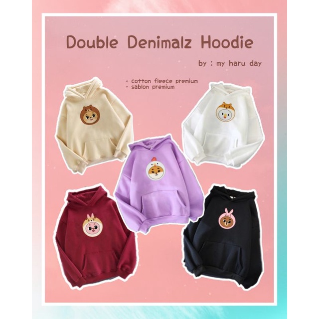 [ PRE-ORDER ] DAY6 Double Denimalz Hoodie