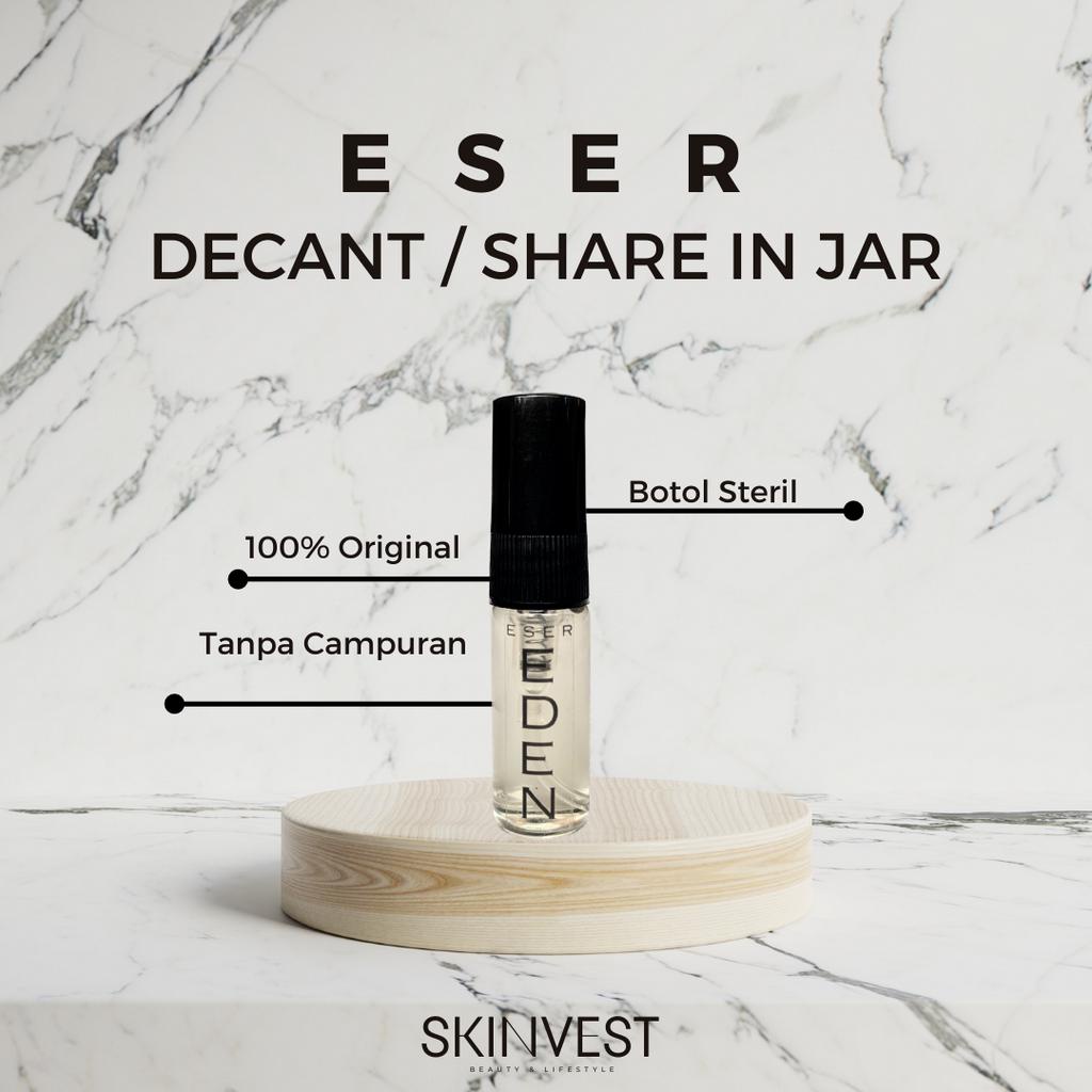 [DECANT / SHARE IN JAR] ESER EDEN PERFUME PARFUM 3 ML & 5 ML