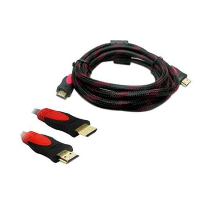 Kabel HDMI 1,5 mtr - 3 mtr - 5 mtr Merk Shengwei