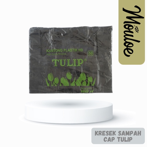 KANTONG SAMPAH HITAM 80X100 | Mouloemart | kantong plastik sampah hitam tebal