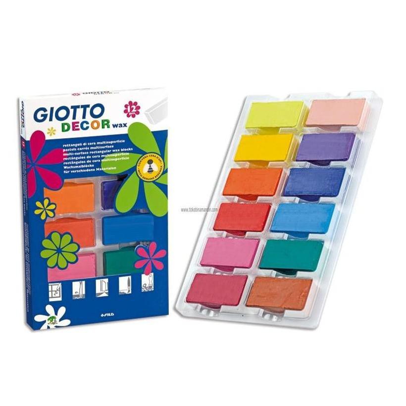 

Giotto Decor Wax 12 - Ref.442000