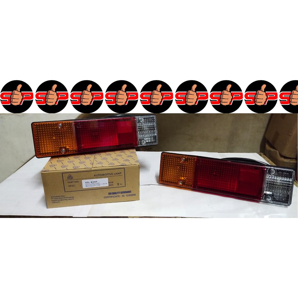 LAMPU STOP SOKET BULAT L300 CPU