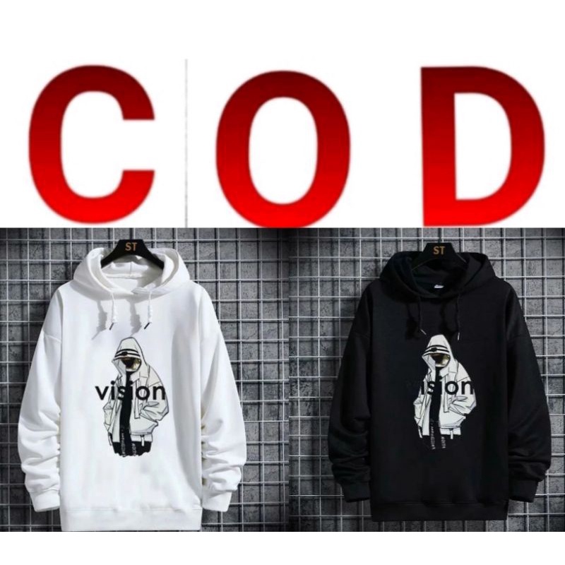 ArdiJeans/CS_Vision Hodie/ Hoodie Remaja