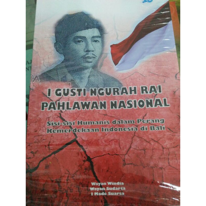buku I Gusti Ngurah Rai pahlawan nasional
