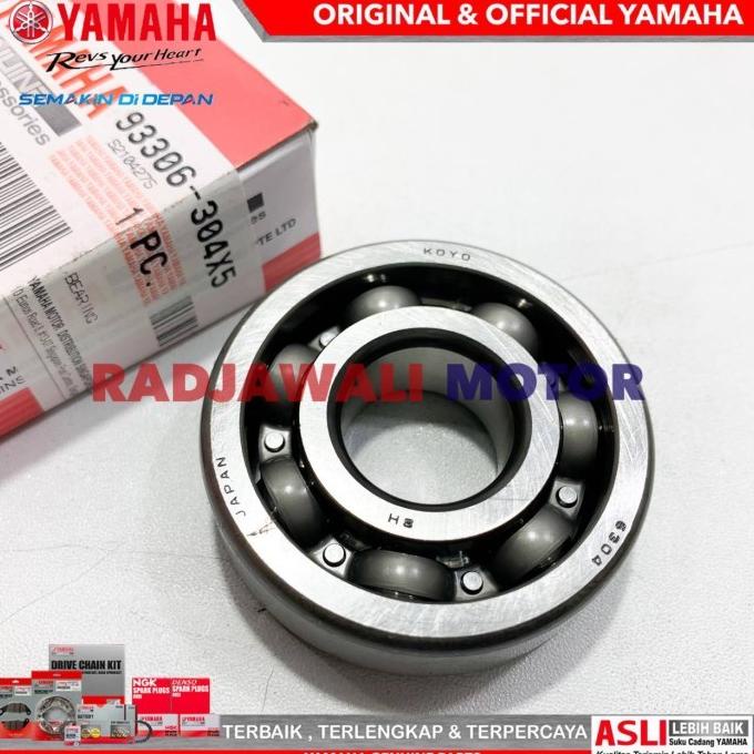 Laher Bearing Kruk As 6205 Hs Rx King , F1Zr Asli Original Yamaha