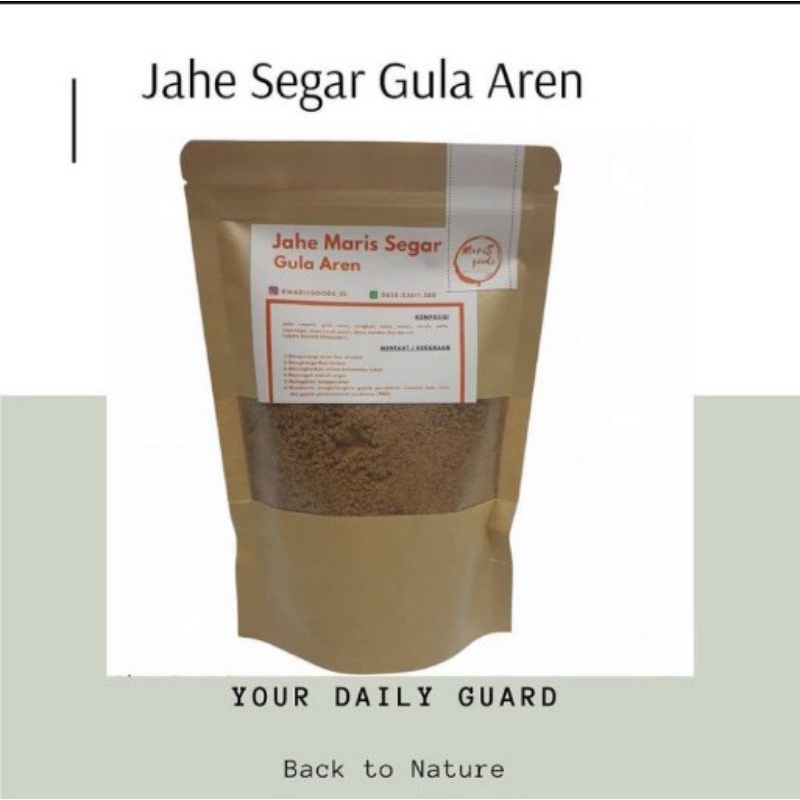 

JAHE MERAPI GULA AREN PREMIUM 500gr