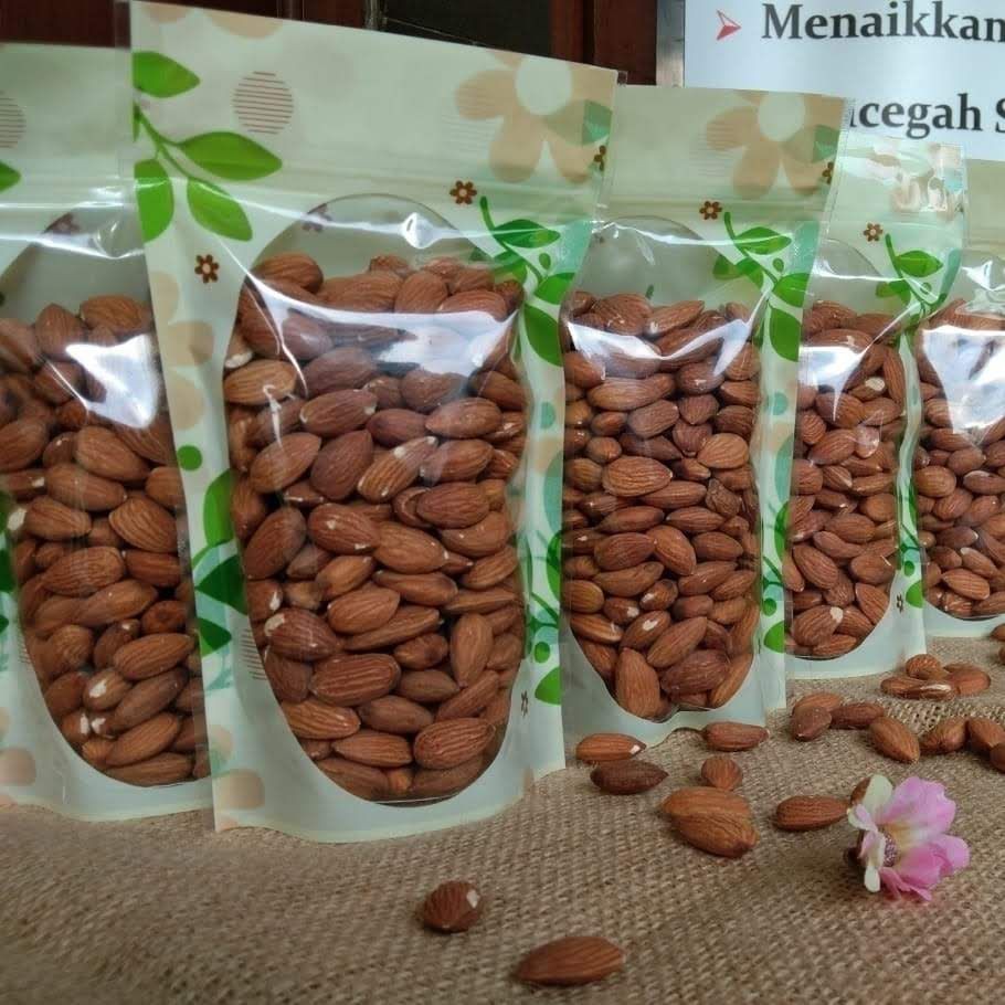 

Kacang Almond Panggang Original 200gr