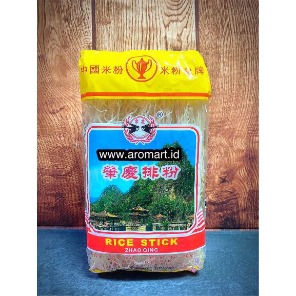 

Rice Stick Zhao Qing/Bihun - 400g