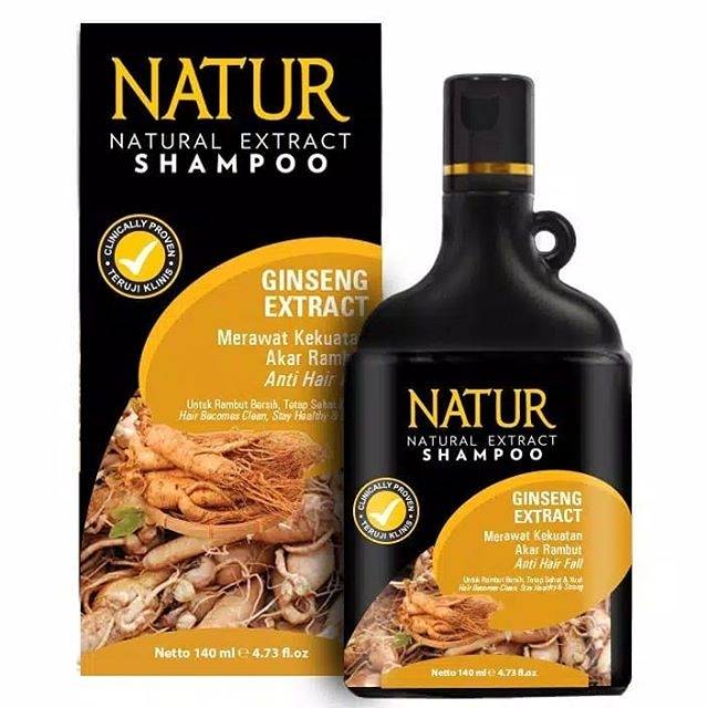 Natur Shampoo Ginseng Extract