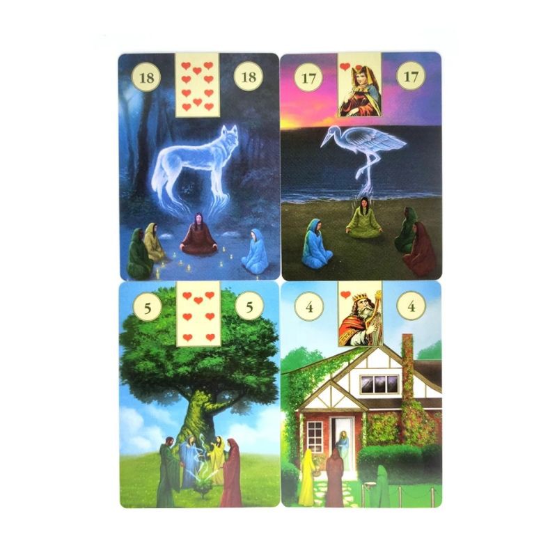 Pagan Lenormand Oracle