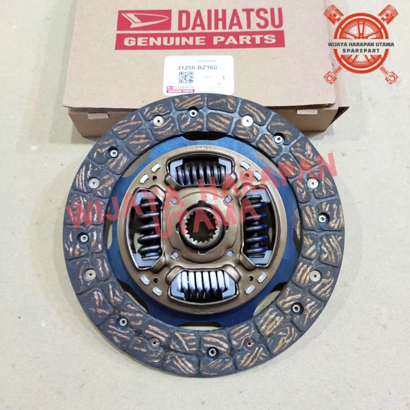 Kampas Kopling Clutch Disc Daihatsu Grand Max GranMax Luxio 1.3 / 1.5 cc