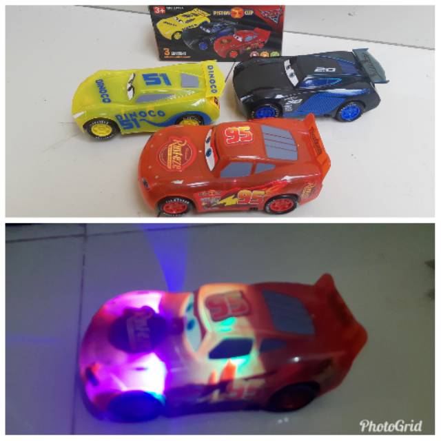 Mobil MEQEEN Batre - Mobil Cars - Mainan anak