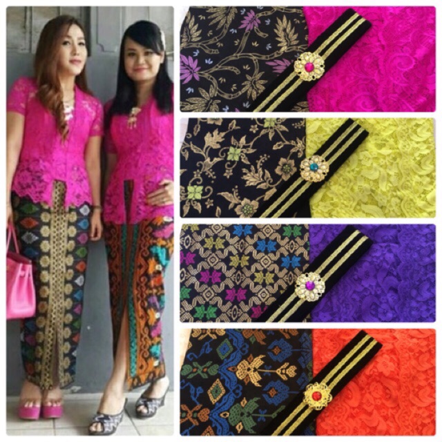 Set kebaya jadi Kutubaru