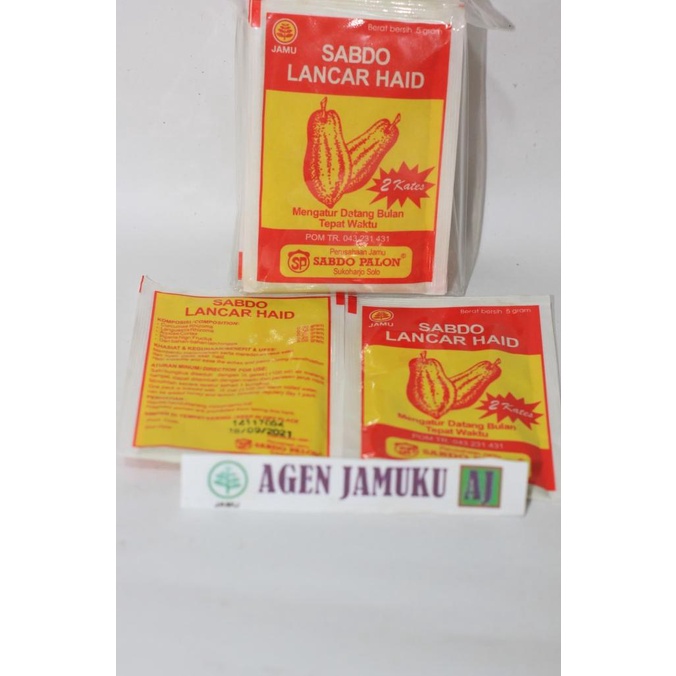 

Jamu Kate 2 / Dua Kates Lancar Haid Sabdo Palon Original