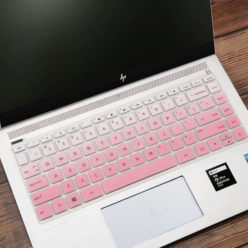 Keyboard Protector HP 14s pavillion / Envy 13-Gradient Pink
