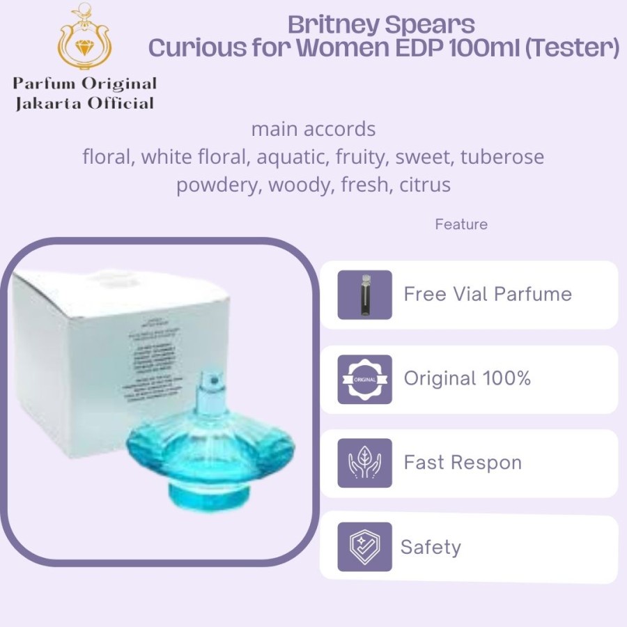 Parfum Parfume Perfume Asli Perawatan Kecantikan Original Import Branded Wanita Perempuan Cewek Brit