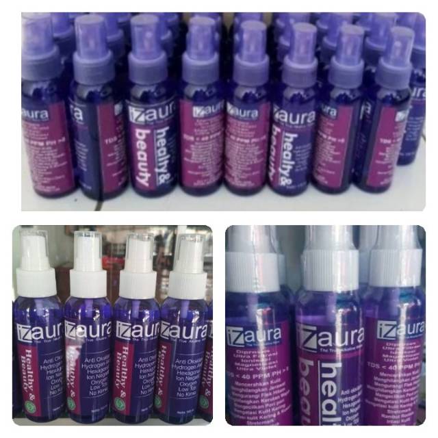 Spray Izaura Shopee Indonesia