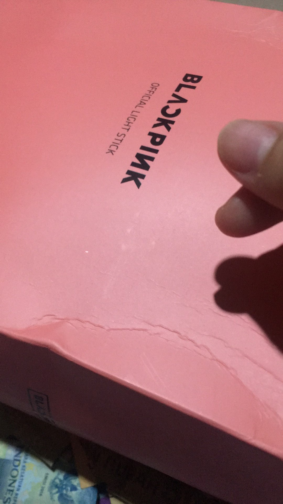 Blackpink Lightstick Lampu Tangan Dengan Palu