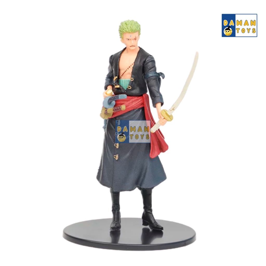 Action Figure Luffy Chopper Anime Roronoa Zoro One Piece  Patung Pajangan Koleksi