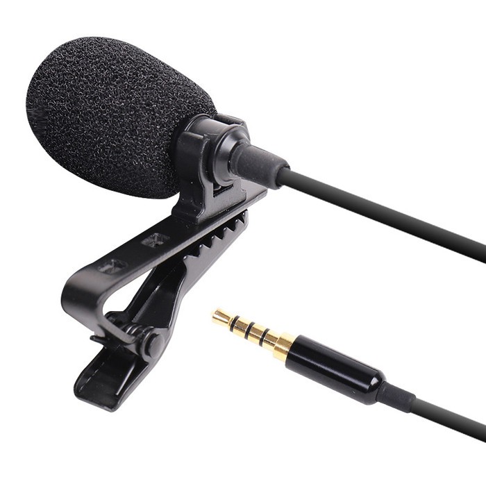 Taffware Professional Lavalier Microphone Clip Portable 3.5mm Type Q10