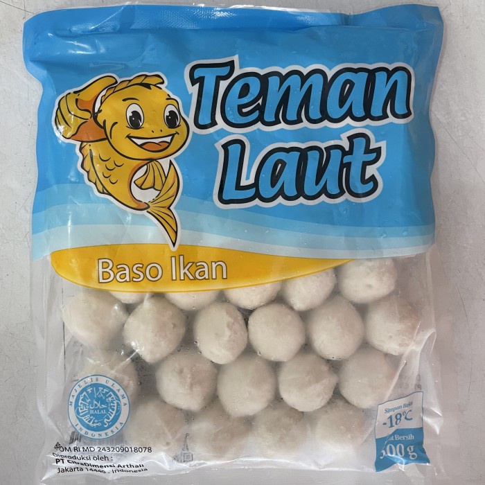 

teman laut baso ikan 500gr