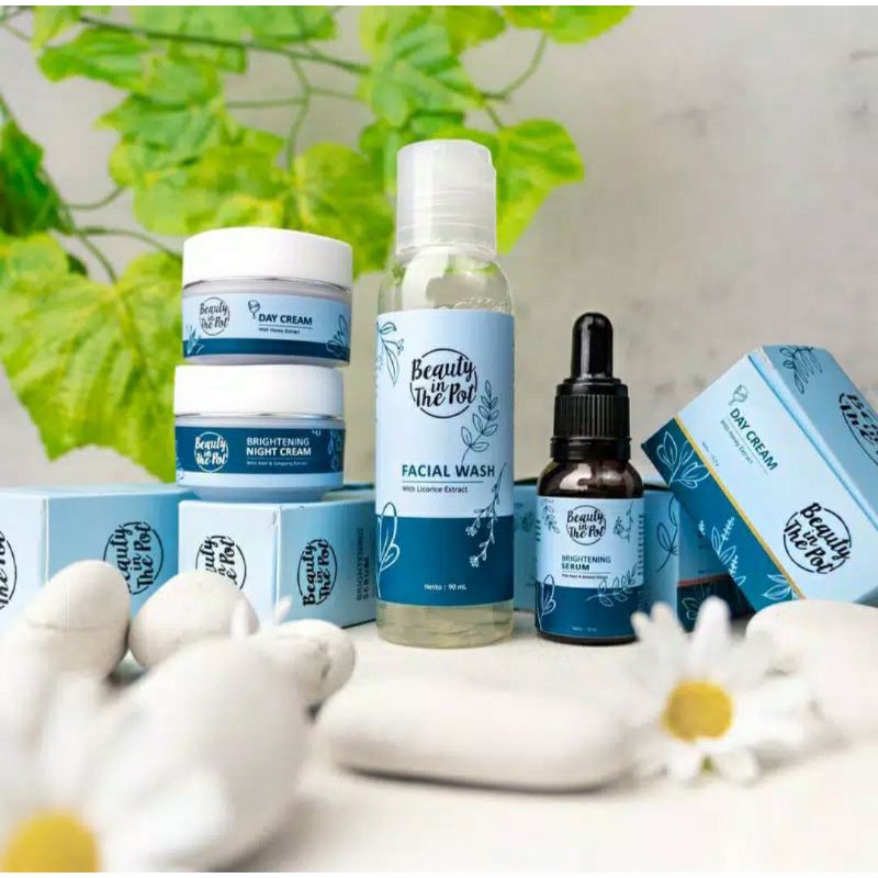 BEAUTY IN THE POT - SKINCARE BPOM (FREE POUCH)