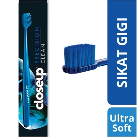 Close Up Sikat Gigi Precision Clean ultra Soft 1pcs