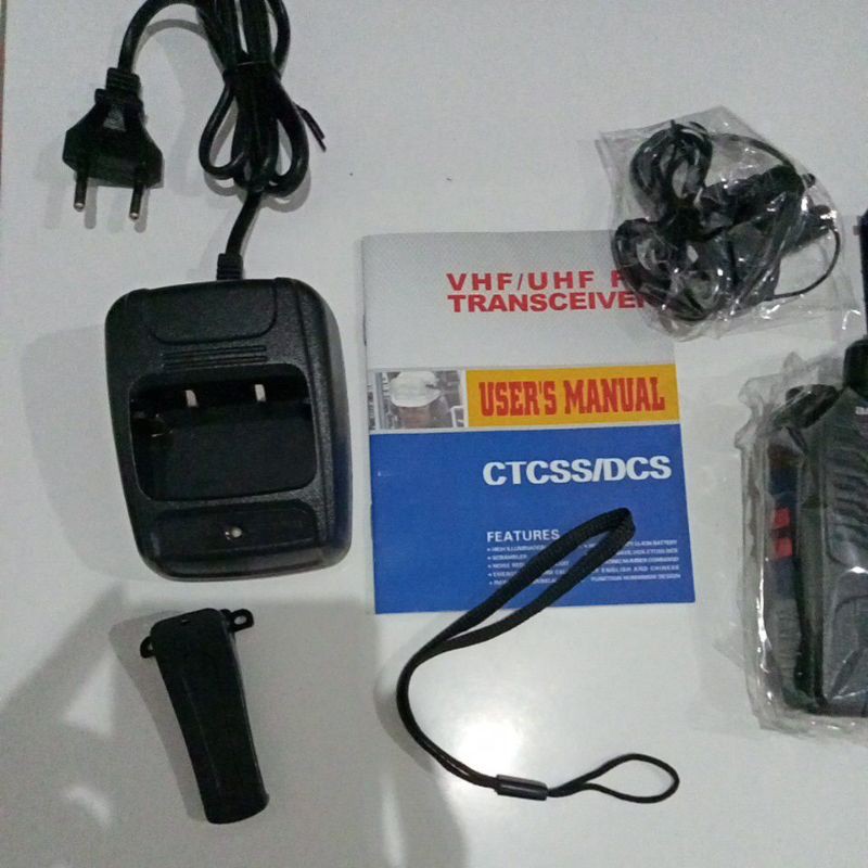 HT Baofeng 888S TANPA BOX + Earset Single Band UHF / HT Murah BF 888 S 16 Ch tanpa layar BF-888S