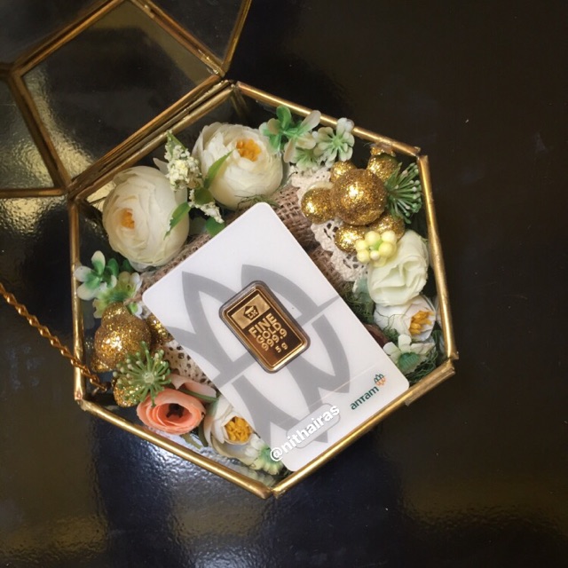 Jastip Logam Mulia Antam 0.5 gr