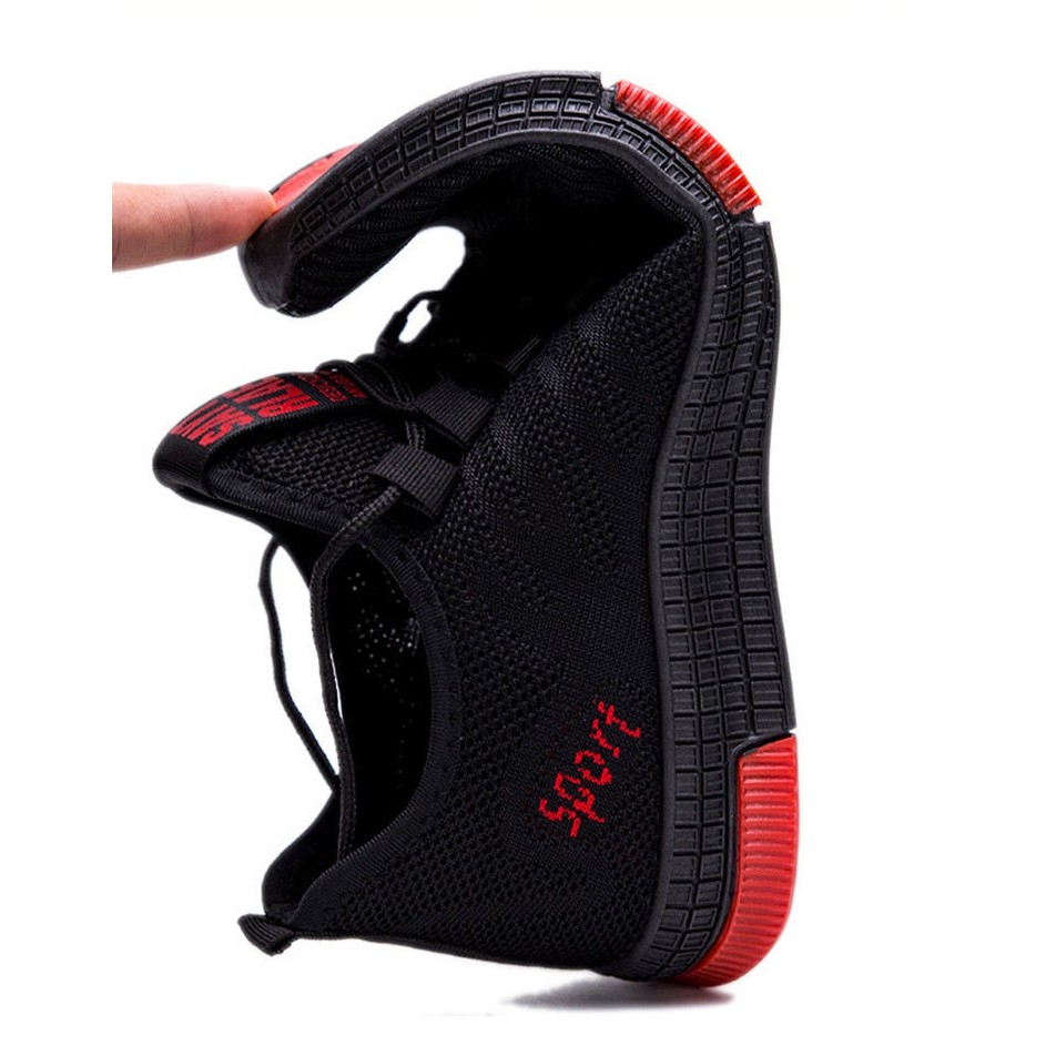 Sepatu Sneaker Pria Import - Sneaker Fearless Run RR01 Running Shoes - Sneaker Kasual Santai-4