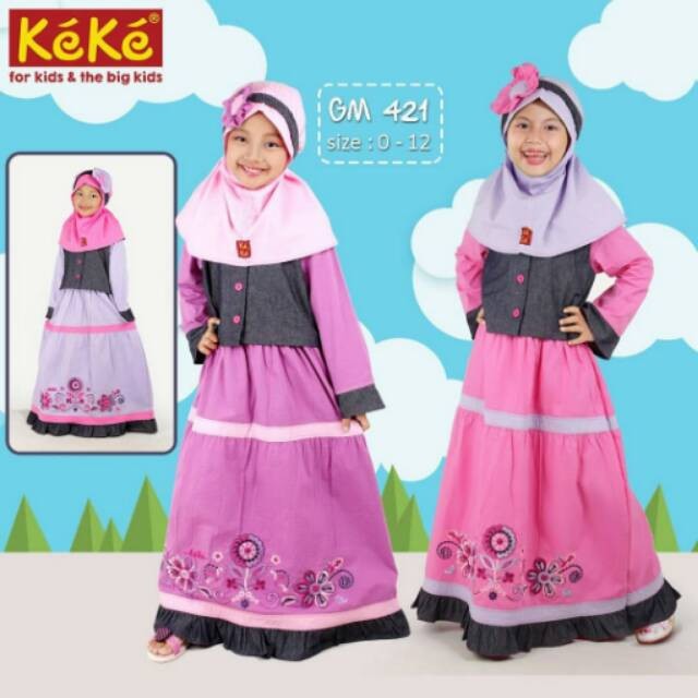 Gamis anak ~GM 421~