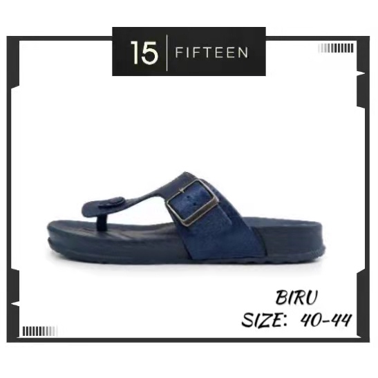 15 SHOP --- Kinbos - Sandal Pria / Sendal cowok / Sandal slip on / Sandal Jepit pria A516